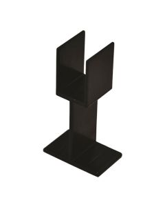 Support de rail d'escalier - noir