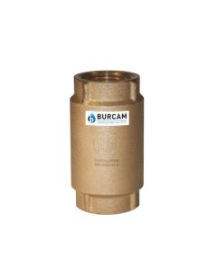 Clapet antiretour en laiton de 1 1/4"