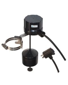 Interrupteur vertical pour pompe, câble de 10'