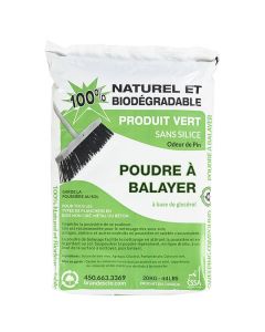 Pine Scented Sweeping Compound - 20 kg
