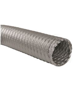 Conduit pour usage résidentiel, gris, 8" x 25'