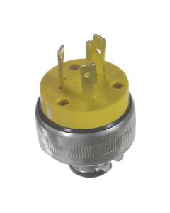 Bipolar Plug  20A/250V Yellow