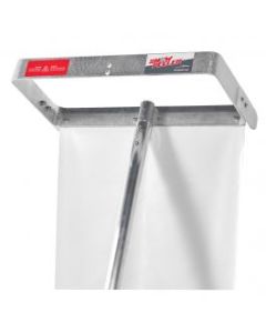 Pelle à toiture Snowpeeler manche de 20 pi, toile de 9 pi.
