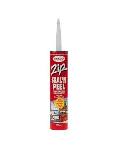 "Zip Seal N' Peel" Removable Sealant 300ml
