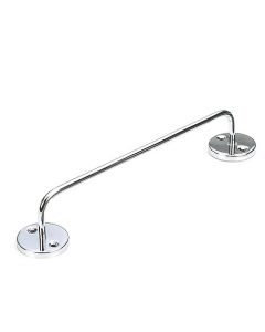"Fundamental" Towel Holder - 12'' - Chrome