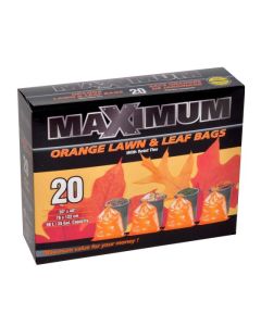 Lawn & Leaf Bag - X-Large - Orange - 20/kg