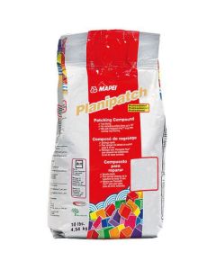 Ciment à colmater Planipatch, prise rapide, polymère, 4,5 kg, gris