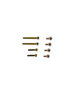 Écrou de lampe, 1/8", assorti, 8/pqt
