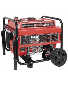 Génératrice à essence 6500W avec démarrage électrique