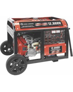 Génératrice à essence 12 000W avec démarrage électrique