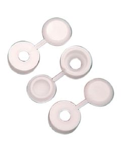 Reclosable Plastic Cover Cap (Pack of 8)