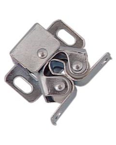 Loquet à rouleau double avec gâche en losange