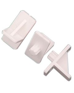 Support à tablette en plastique (Paquet de 8)