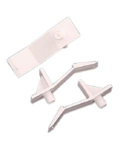 Locking Plastic Clip (Pack of 8)