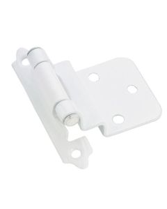 Semi-Concealed Self-Closing Hinge (2-Pack)
