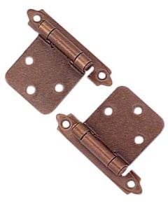 Semi-Concealed Self-Closing Hinge (2-Pack)
