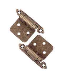 Semi-Concealed Self-Closing Hinge (2-Pack)