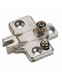 Two-Piece Wing Mounting Plate