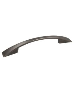 Silverthorn Contemporary Metal Pull - Brushed Nickel - 96mm