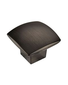 Metal Knob Antique Nickel 32mm
