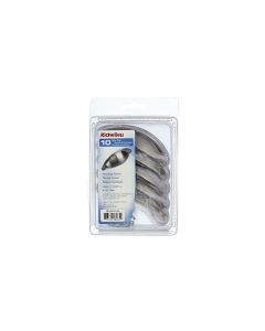 Pack of 10 Traditional Metal Pulls