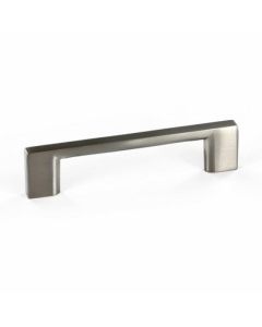 Armadale Contemporary Metal Pull - Brushed Nickel - 96mm