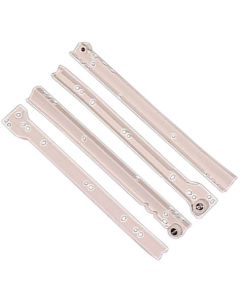 Pair of Series 102 Euro Slide 3/4 Extension - 25 kg (55 lb) Capacity