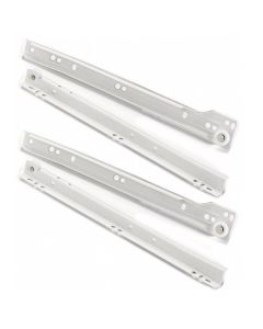 Pair of Series 102 Euro Slide 3/4 Extension - 25 kg (55 lb) Capacity