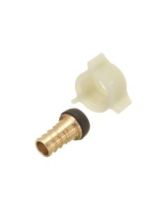 Adaptateur de lavabo en PEX et FIP sans plomb, 1/2"