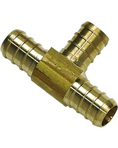 Raccord té en PEX sans plomb, 1/2", 25/paquet