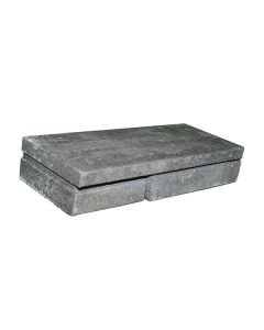 Urbania Concrete Bloc 19 x 3 5/8 x 7 7/8