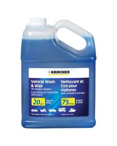 Vehicle Wash and Wax - 3.78 L