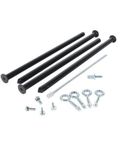 Ancrage permanant pour abri d'auto (4)