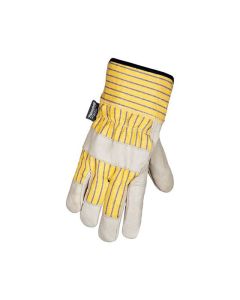 Large Lined Cowhide Gloves