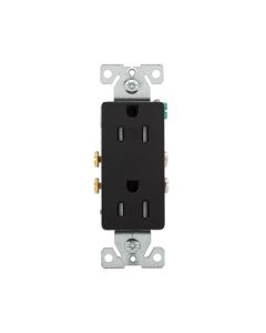 Tamper-Resistant Decorator 15A