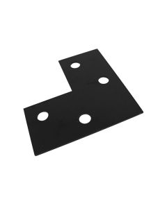 CRNRPLT 6"X6"X3"X1/8"FB