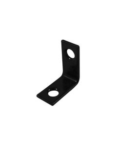 Short Corner Brace - Black - 1.0625"