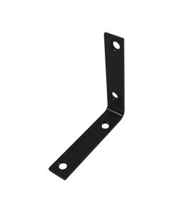 Multi-Position Corner Brace - Black - 0.1" x 0.625" x 2.625"