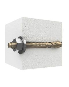 Cale d'ancrage 1/2" x 6" (15)