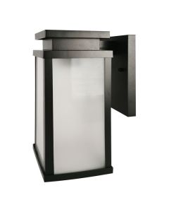 Amsterdam Outdoor Wall Light BLACK