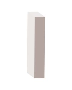 Primed MDF Modern Casing 3/8" x 2-1/8" x 7'