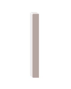 Primed MDF Modern Baseboard 3/8" x 3-1/2" x 78