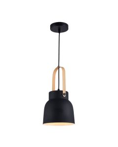 Gordon Pendant Fixture - 19 x 37 cm - Black