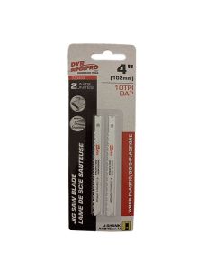 Lame scie sauteuse pour le bois de 10 dents, 3-1/2 en "U" (2)