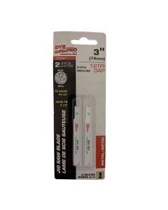 Jigsaw Blades for Wood 3", 18 teeth (2)
