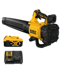 Souffleur sans brosses 20V MAX avec batterie 5.0Ah et chargeur