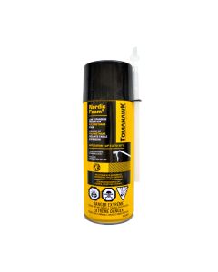 Mousse isolante pour porte et fenêtre 340g