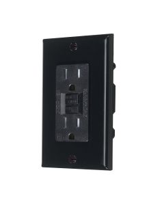 Prise DDFT inviolable à test automatique 15A-125V