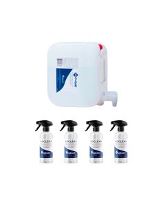 ADCLEAN Sprayable Hydro-Alcoholic Hand Sanitizer 10 Liter Kit