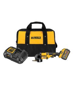 Ensemble de meuleuse FLEXVOLT® 4 1/2  à 6" avec frein antirebond et batterie